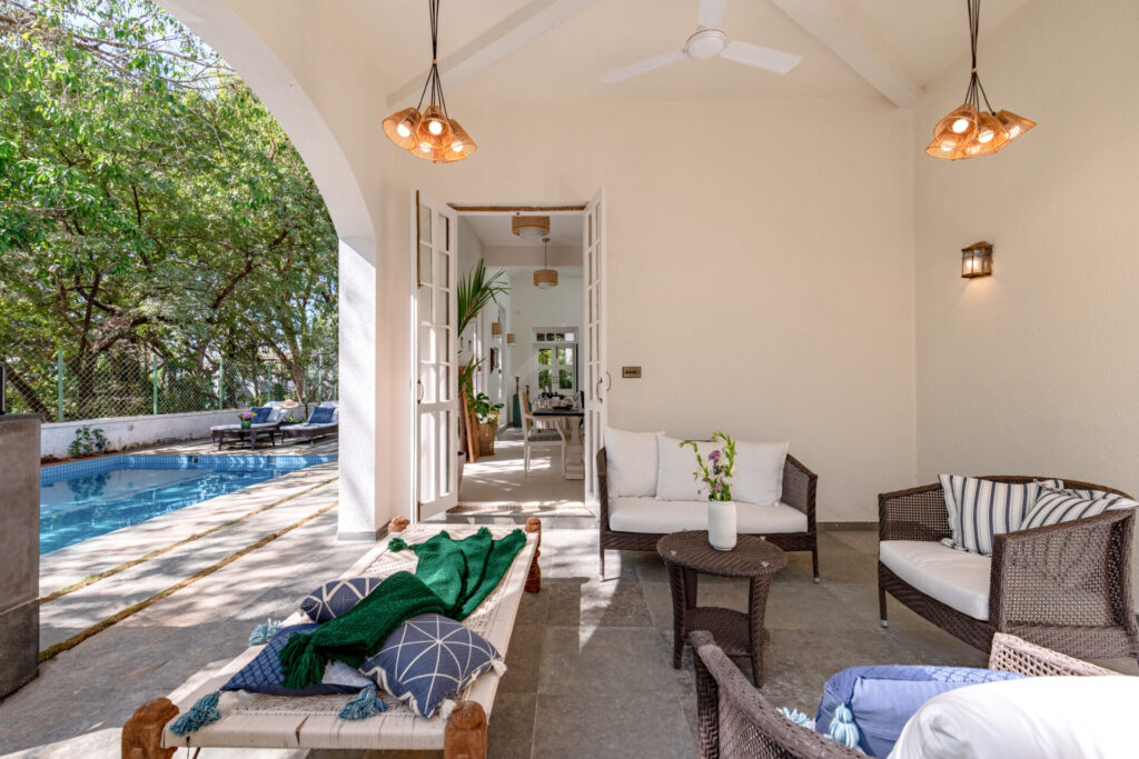 Bungalows in Goa for Sale - Pool View