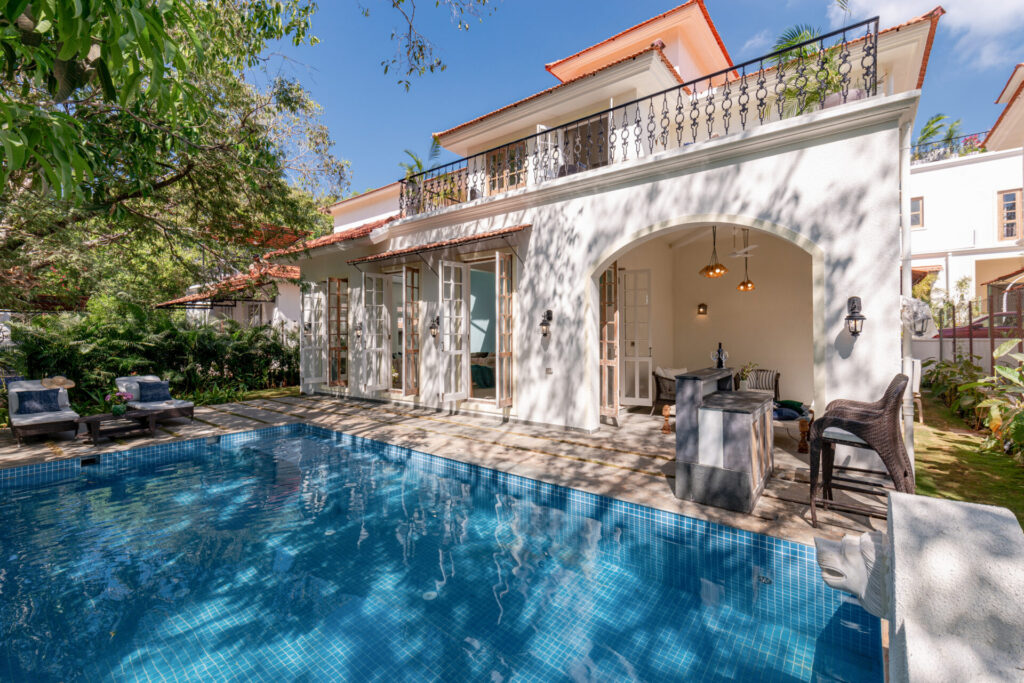 Luxury Villas in Goa with Private Pool for Sale