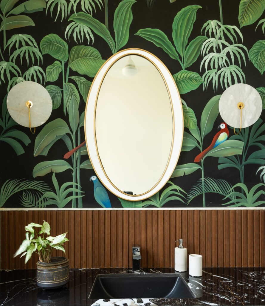 Luxury Homes - Beautiful Powder Room