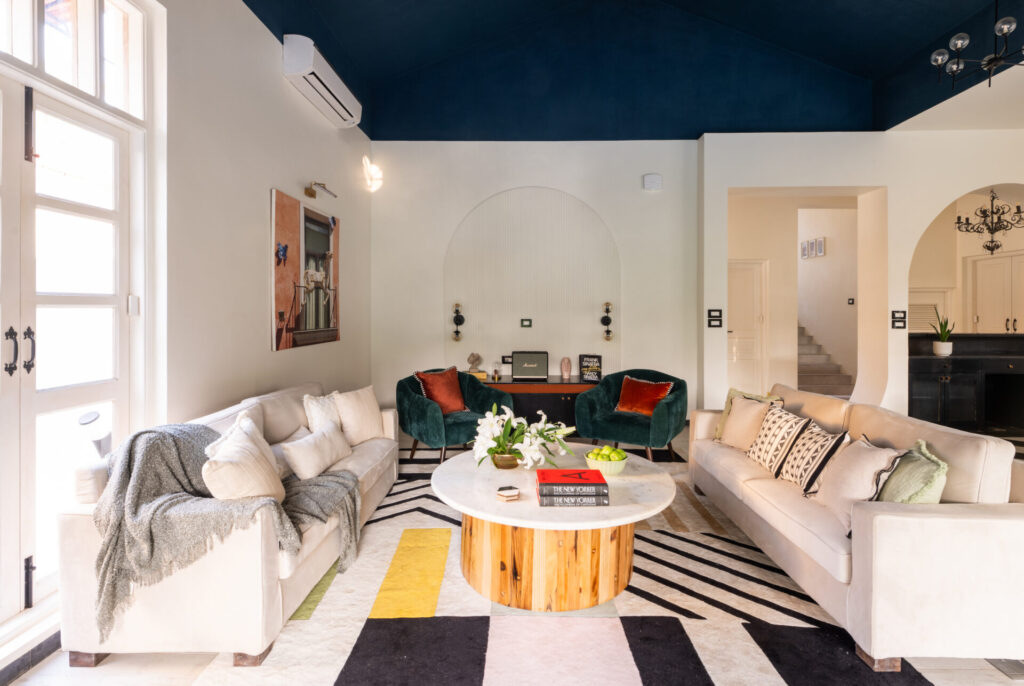 Buy Holiday Home in Goa - Living Area