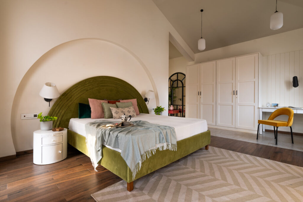 Private Villa in Goa - Bedroom