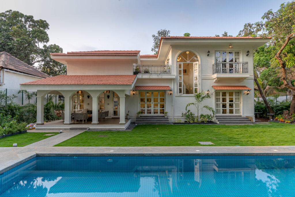 Luxury Villas in Goa - Banner Image