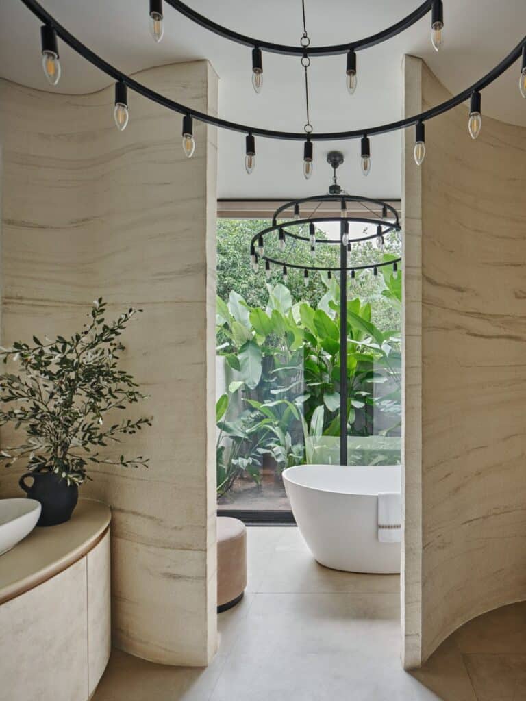 Luxury Villas - Bathroom