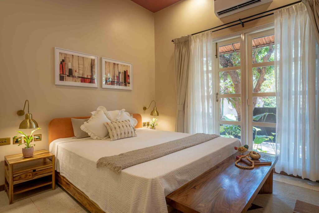 Luxury Houses for Sale in Goa - Bedroom