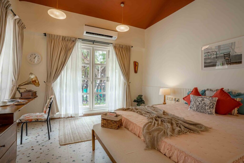 Villas in North Goa - Bedroom