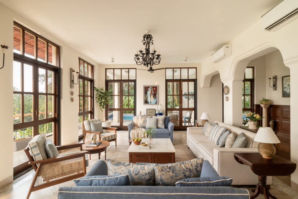 Luxurious Homes by Isprava - Living Area