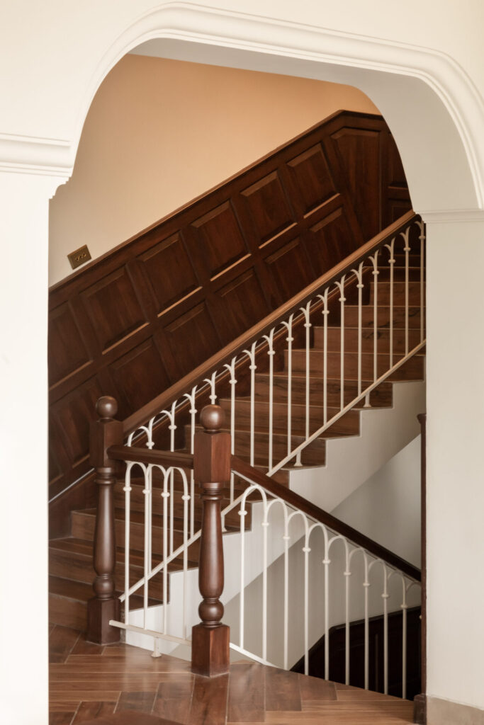 Luxury Villas in Goa by Isprava - Staircase Details