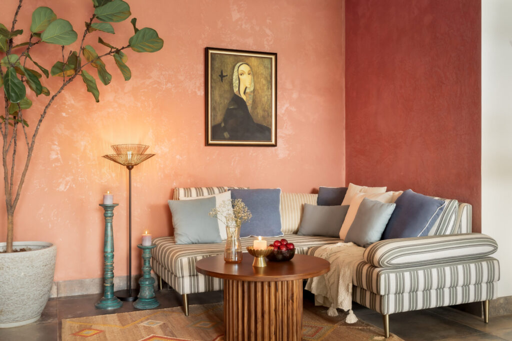 Best Villas in North Goa by Isprava - Seating area