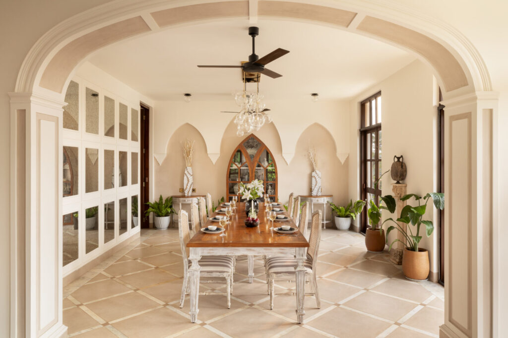 Luxury Villas by Isprava - Dining Area