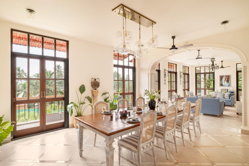 Luxury Villas in North Goa by Isprava - Living Area