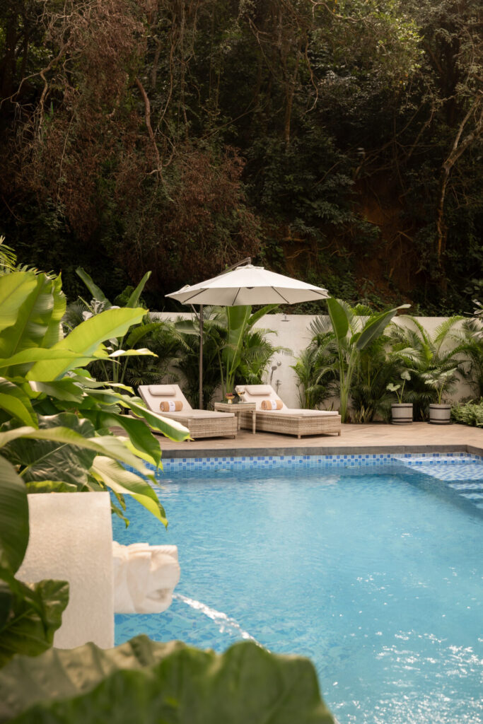 Villa in Goa for Sale by Isprava - Pool Area