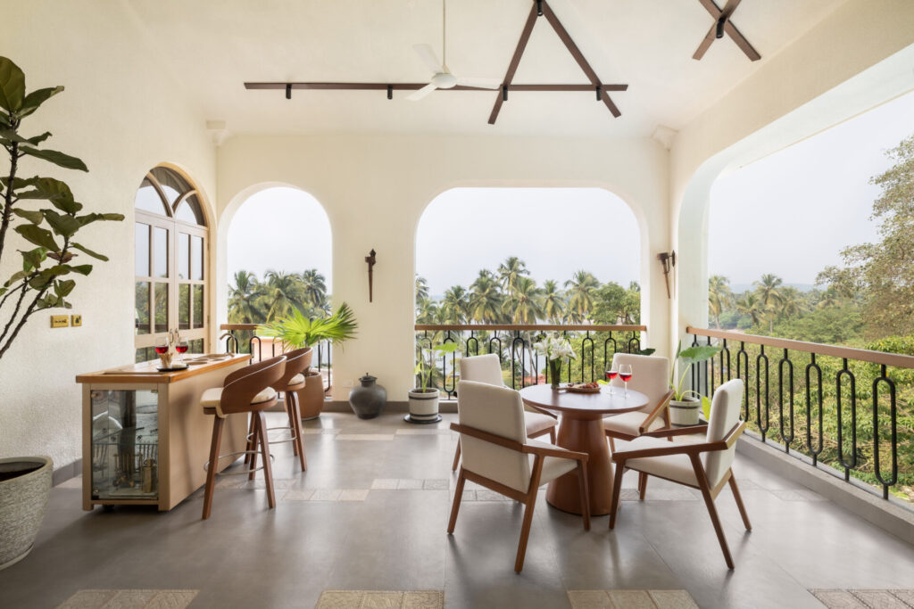 Luxury Villa for Sale by Isprava - Terrace Area