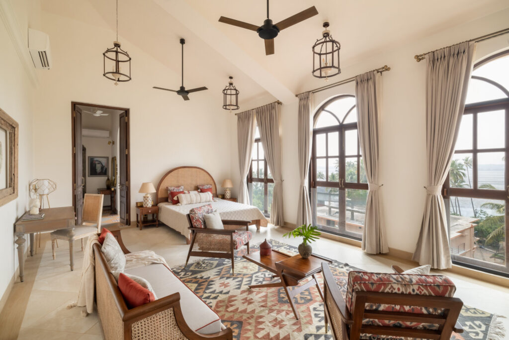Private Villa in Goa by Isprava - Master Bedroom