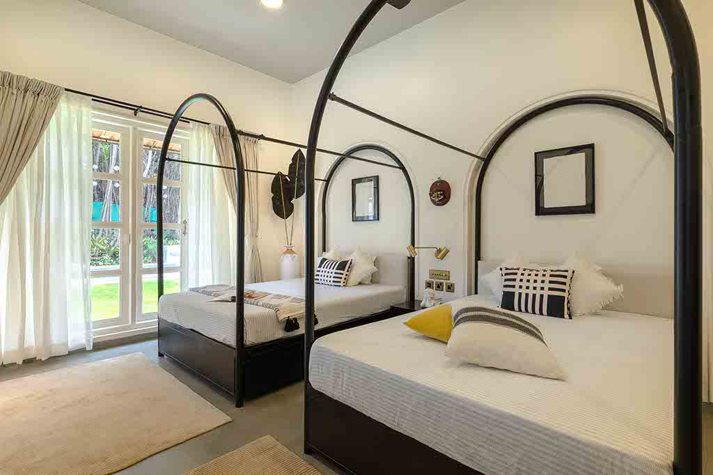 Holiday Homes in Goa - Ground Floor Bedroom