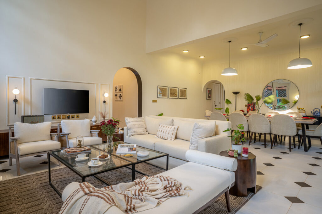 Premium Villas for Sale in Goa - Living Area