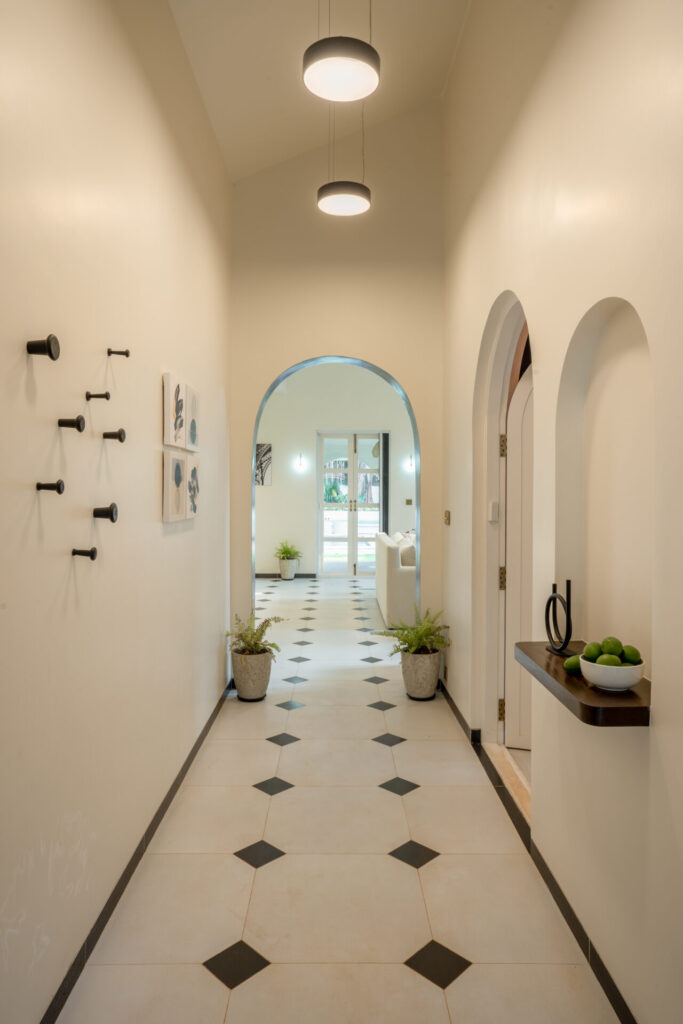 Buy Villas in Goa - Hallway