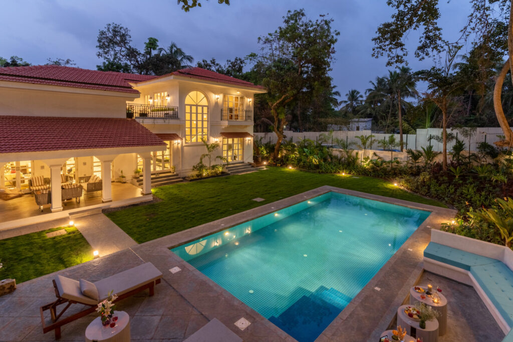 Villas for Sale in Goa with Private Pool - Facade