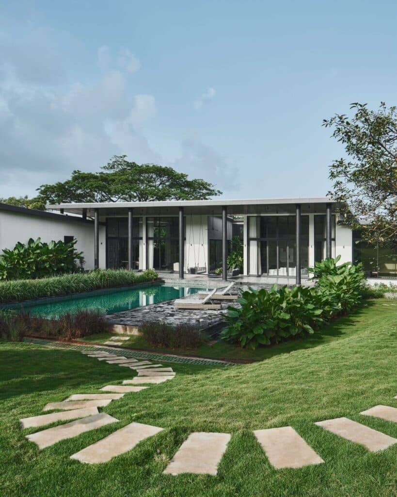 Villas in Alibaug with Pool