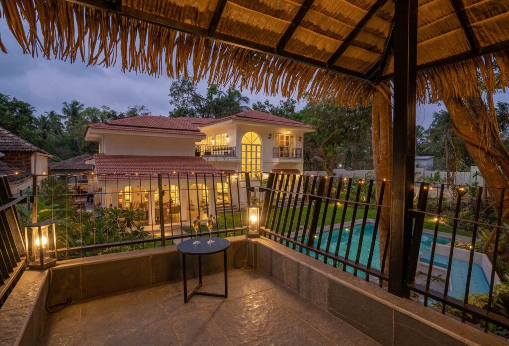 Holiday Homes in Goa for Sale -Terrace