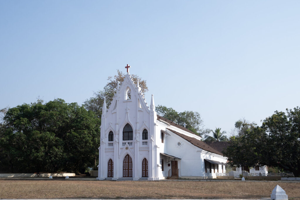 Villa in Goa for Sale - Aldona Church