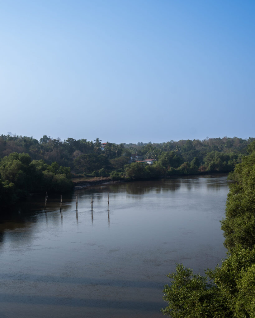 Portuguese Villa with Private Pool in North Goa - Beautiful River