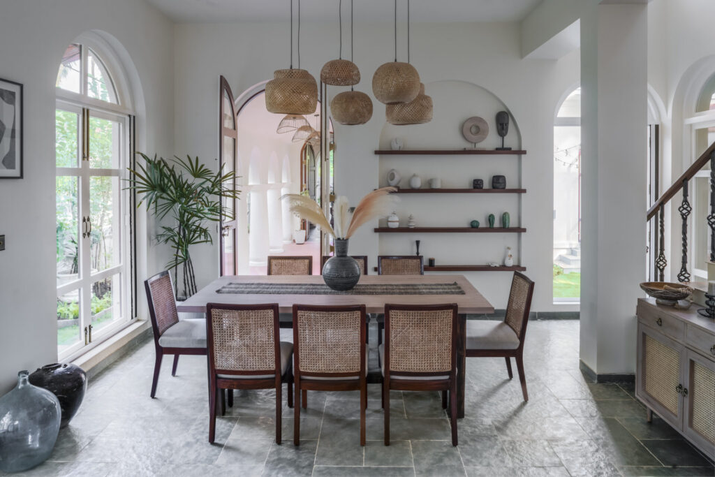 Villas for Sale in Goa - Dining Area