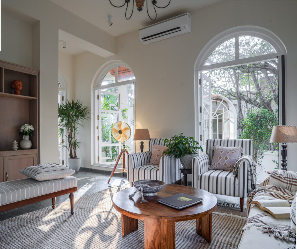 Buy luxury Villas in Goa - Living Area