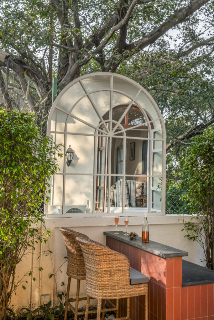 Best Villas in North Goa - Bar Area