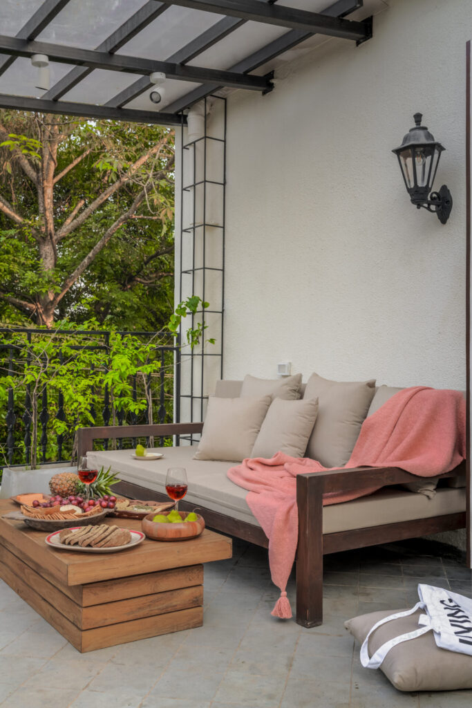 Villas for Sale in North Goa - Terrace
