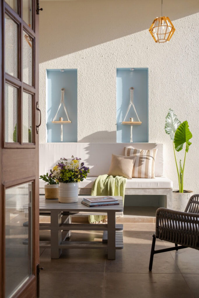 Premium Villas for Sale in Goa - Outdoor Seating Area
