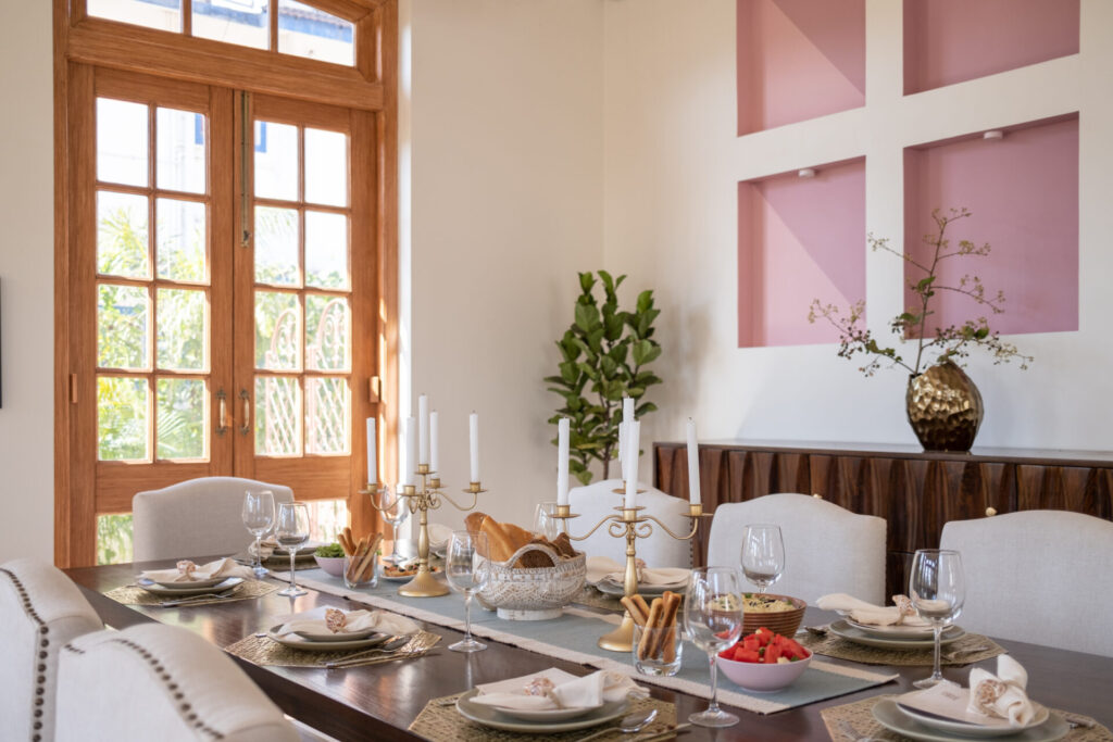 Buy Holiday Home in Goa - Dining Area