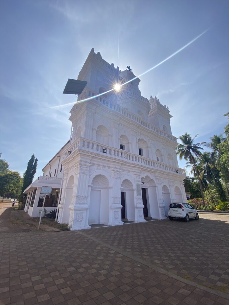 Heritage Portuguese Villa Goa - Moira Church