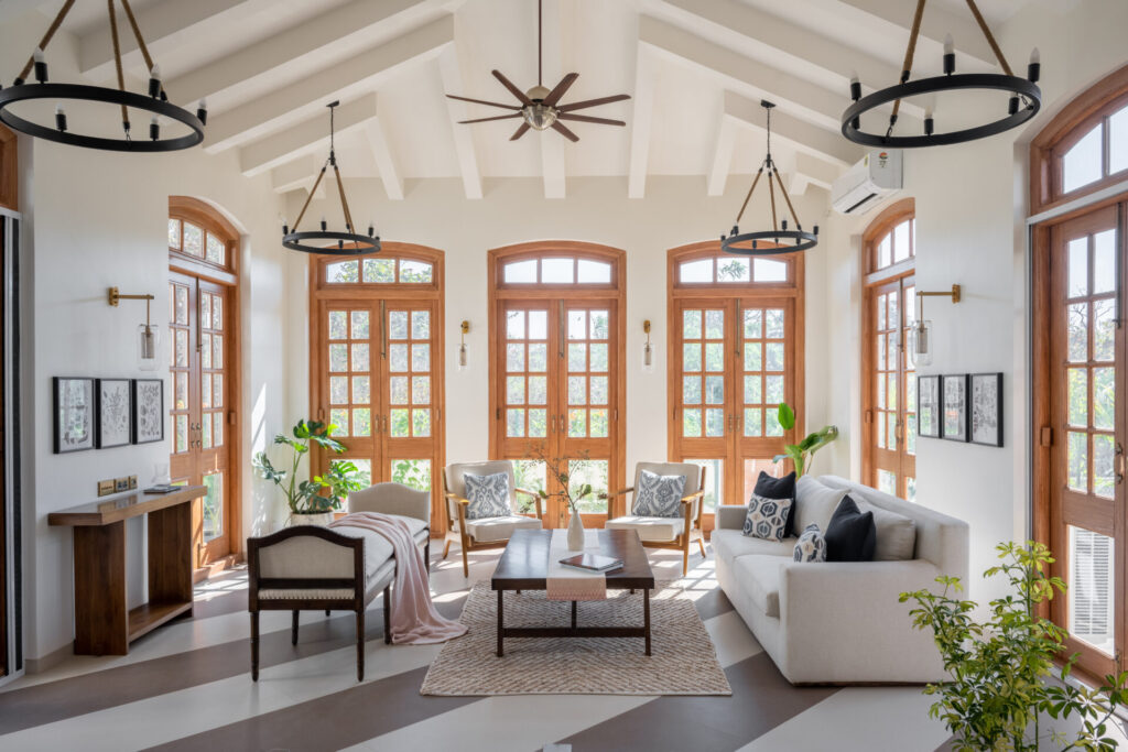 Private Luxury Villas in Goa - Living Area