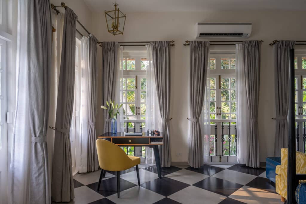 Private Luxury Villas in Goa - Bedroom