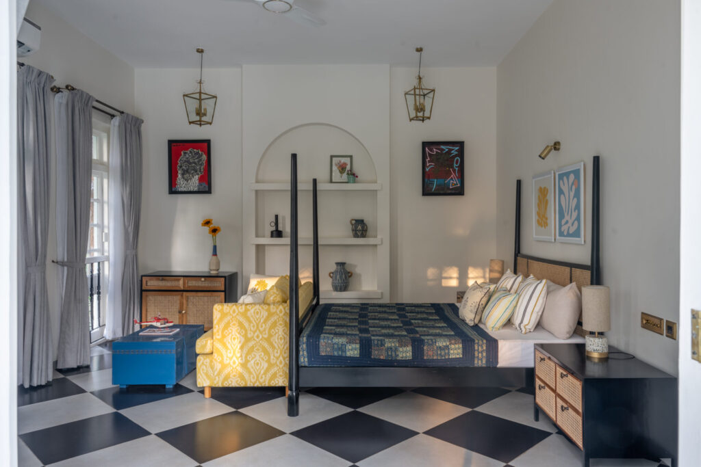 Villa in Goa for Sale - Bedroom