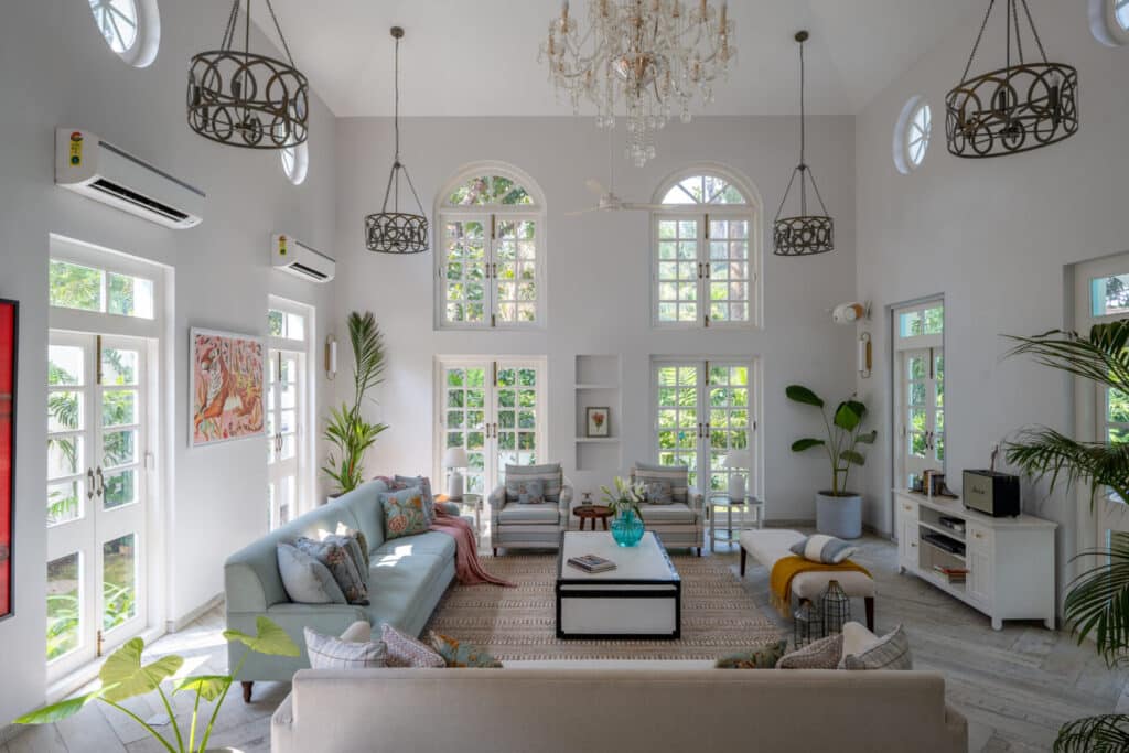 Buy Luxury Villas in Goa - Living Area