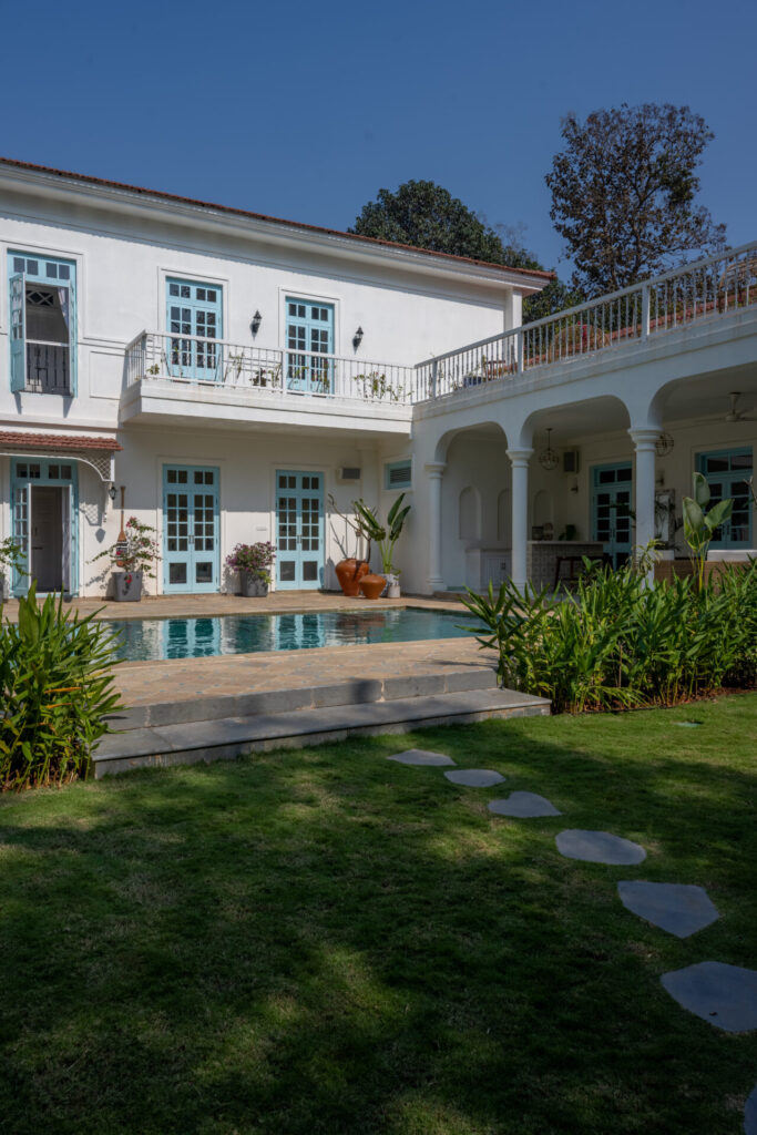 Luxury Villas in Goa - Facade