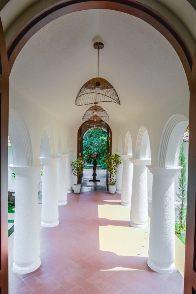 Villas for Sale in North Goa - Entrance