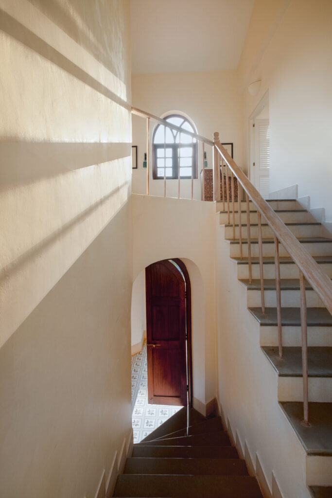 Luxury Villas in North Goa - Stairway