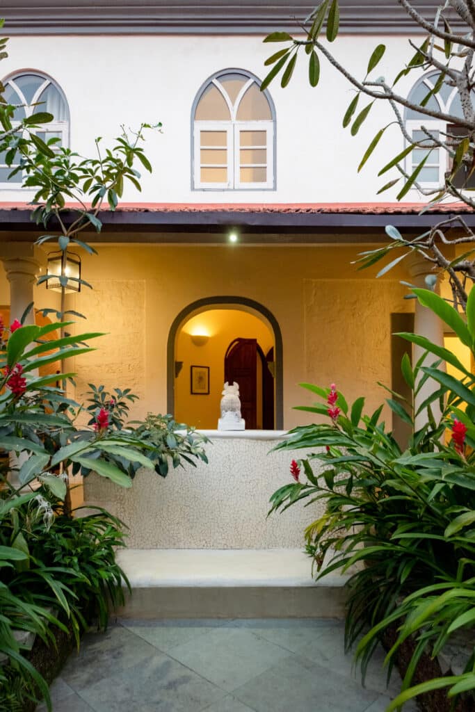 Luxury Villas for Sale in North Goa - Outdoor Area