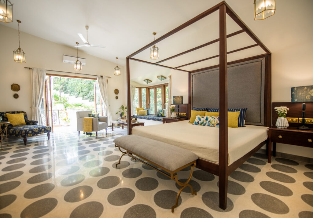Buy Villas in Goa - Bedroom