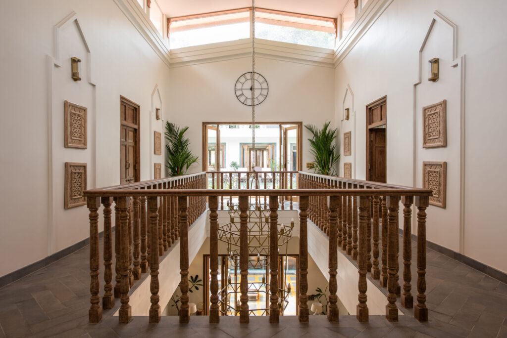 Premium Villas for Sale in Goa - Upstairs hallway