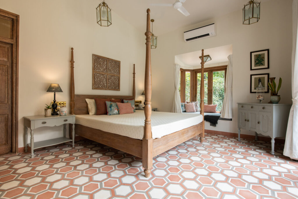 Luxury Villas - Bedroom