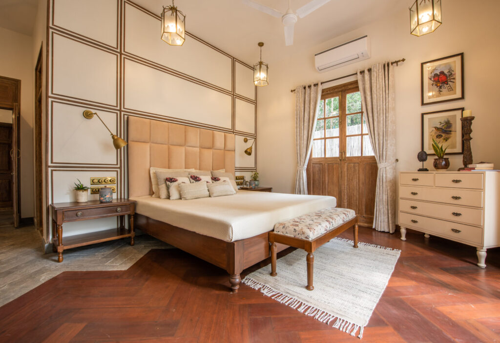 Holiday Homes in Goa - Bedroom