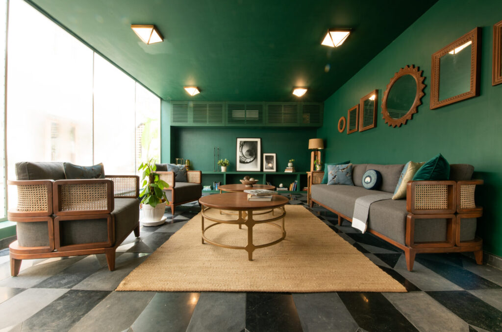 Bungalow for Sale in Goa - Den Room