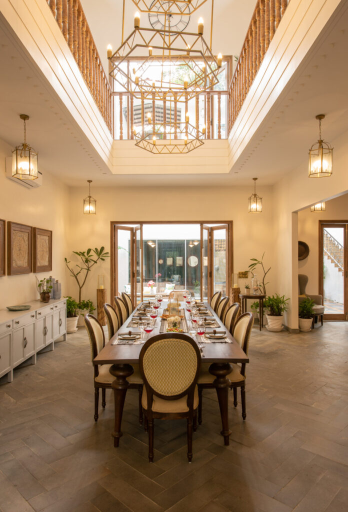 Best Villas in North Goa - Dining Area