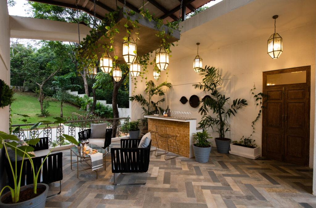 Luxury Villa for Sale - Bar Area