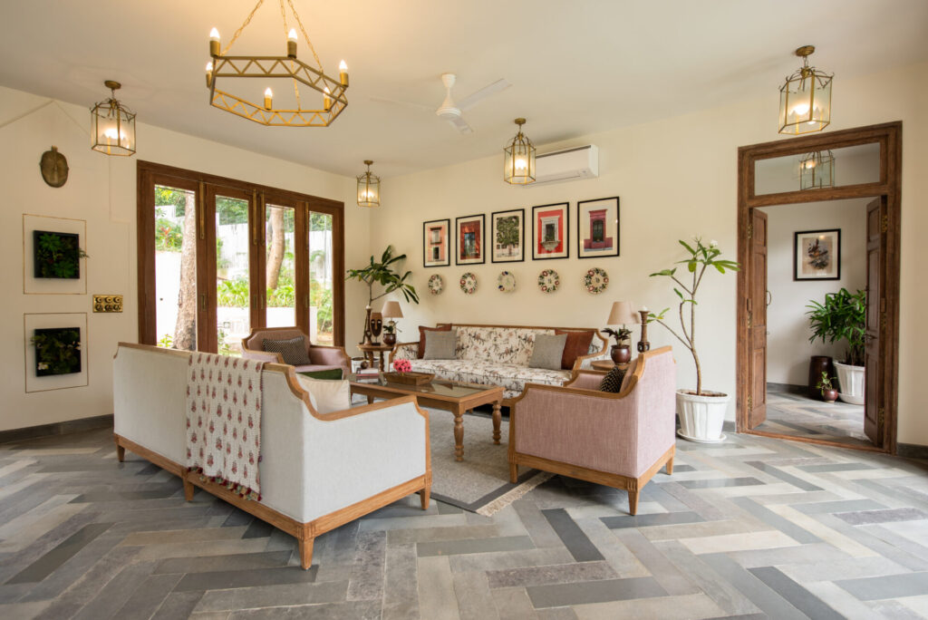 Villa in Goa for Sale - Living Area