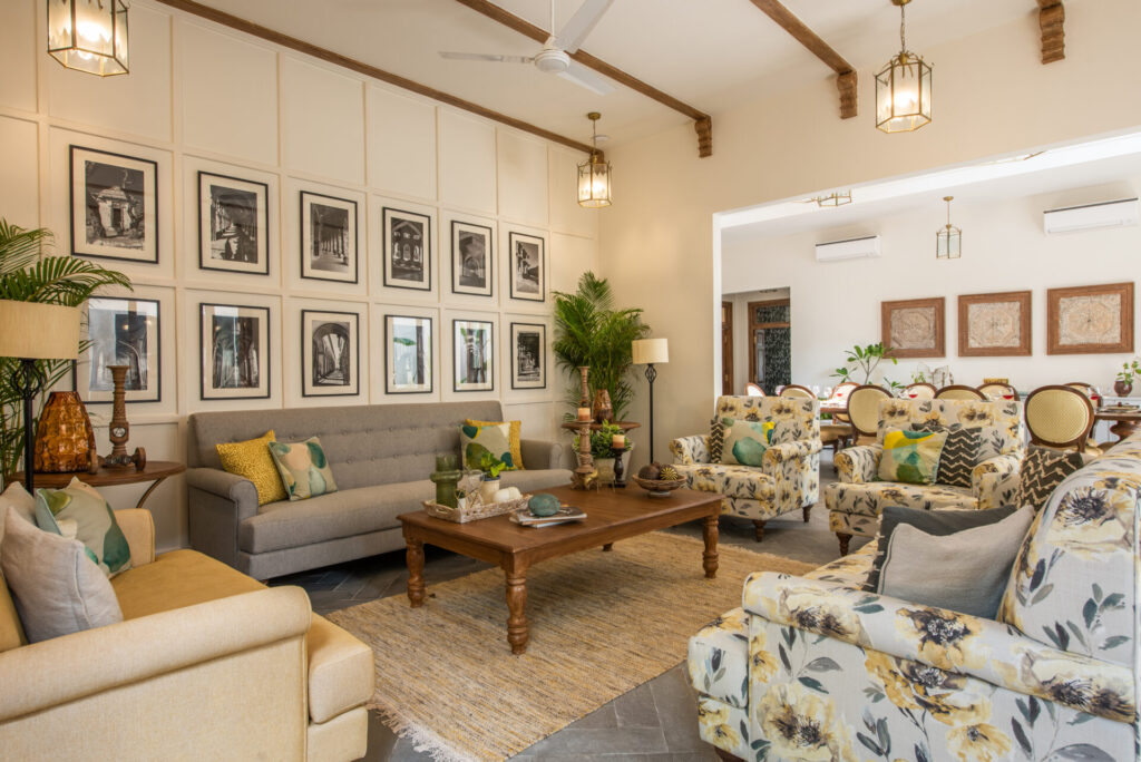 Premium Villas for Sale in Goa - Living Area