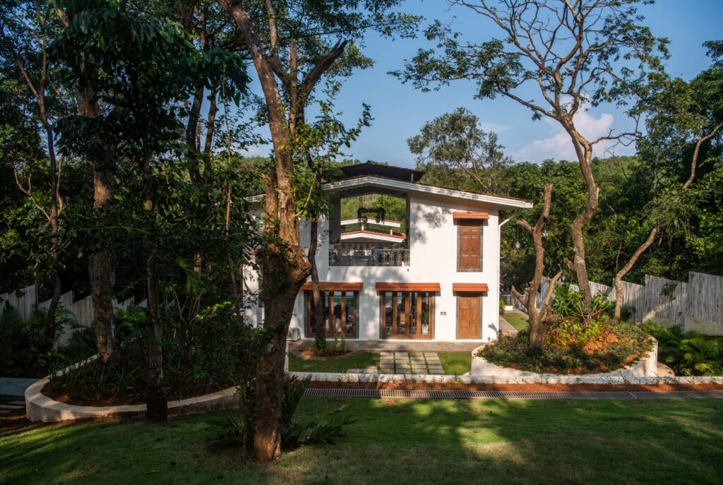 Private Villa in Goa - Facade
